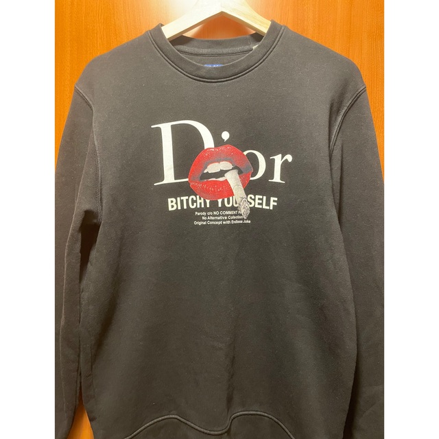 【美品】no comment paris スウェット Mサイズ Dior