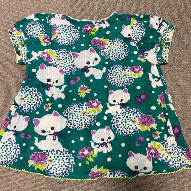 GrandGround(グラグラ)のグラグラのシャツ キッズ/ベビー/マタニティのキッズ服女の子用(90cm~)(Tシャツ/カットソー)の商品写真