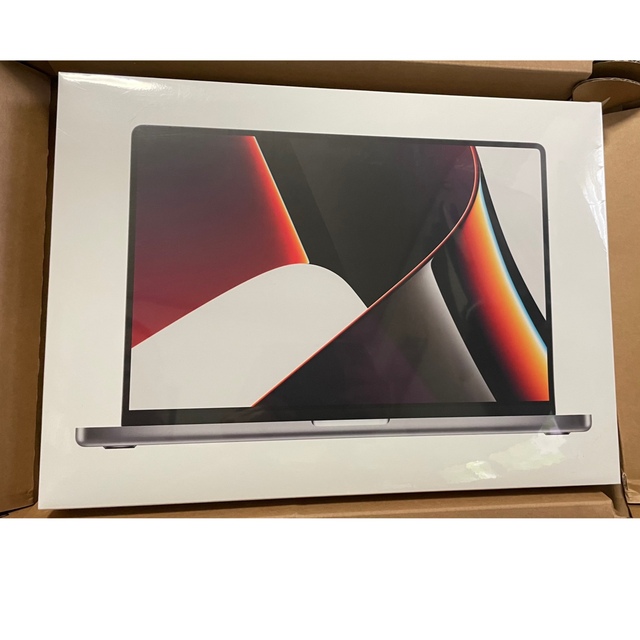 Apple(アップル)の期間限定値下げ【新品未開封】MacBook Pro 16インチ　Z14X スマホ/家電/カメラのPC/タブレット(ノートPC)の商品写真