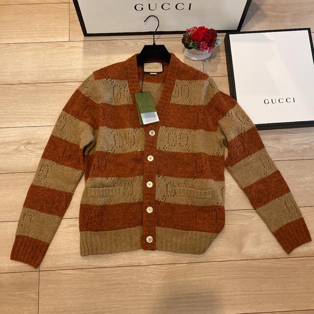 正規逆輸入品】 Gucci ボーダー ニット BTSテテ着用色違い品 時間限定