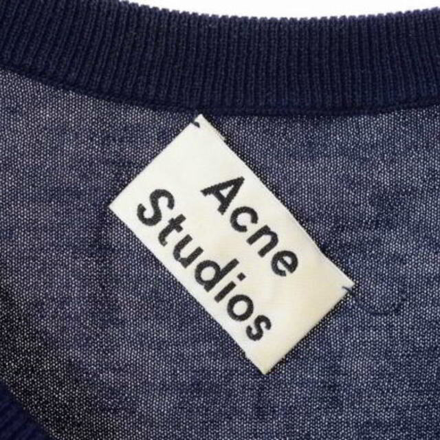 ACNE STUDIOS BELATRIX FLUID Vネック ニット 4