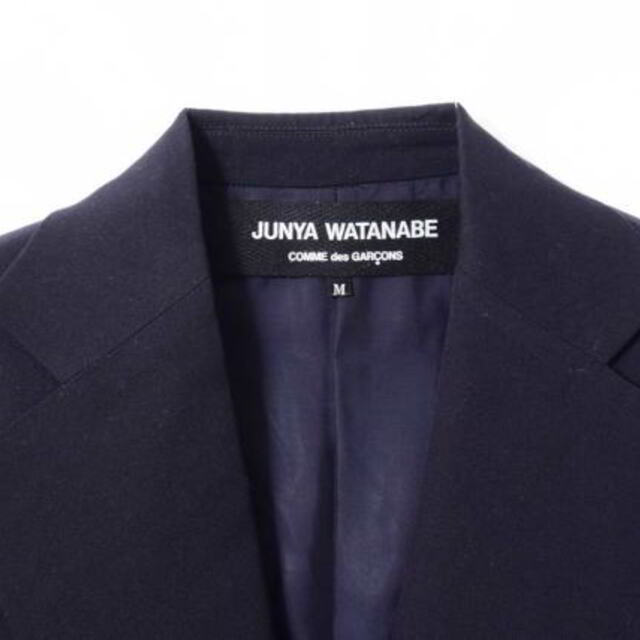 JUNYA WATANABE COMME des GARCONS(ジュンヤワタナベコムデギャルソン)のJUNYA WATANABE CdG ウール 1B テーラード ジャケット レディースのジャケット/アウター(テーラードジャケット)の商品写真