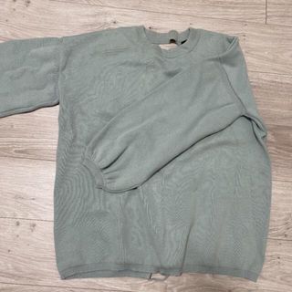 ダブルクローゼット(w closet)のw closet編み編みで可愛いカットソー(カットソー(長袖/七分))