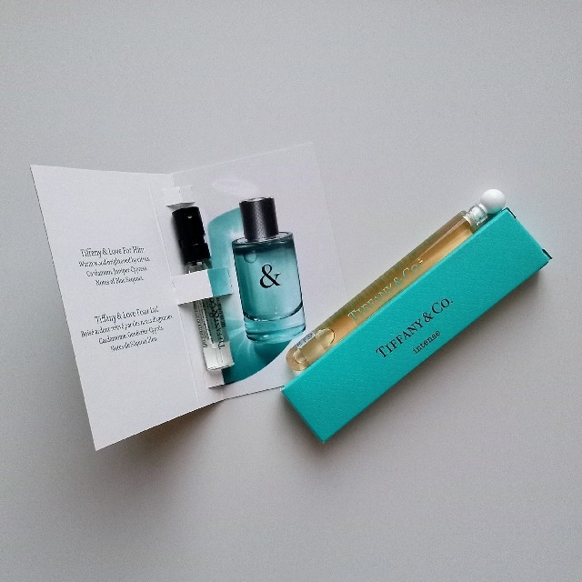 Tiffany & Co.(ティファニー)のティファニー　香水　サンプル コスメ/美容の香水(ユニセックス)の商品写真