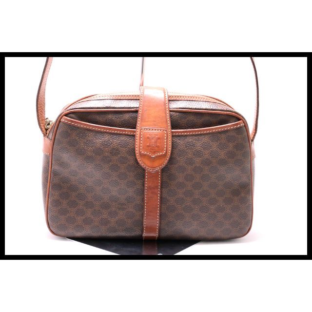 レディースCELINE マカダム ショルダーバッグ□09hc0122418バッグ