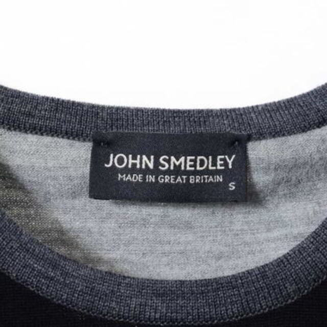 JOHN SMEDLEY カラーブロック メリノウール ニット 5