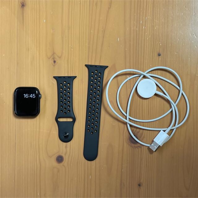 Apple Watch(アップルウォッチ)のりょ様専用　Apple Watch 6 44mm GPSモデル スマホ/家電/カメラのスマートフォン/携帯電話(その他)の商品写真