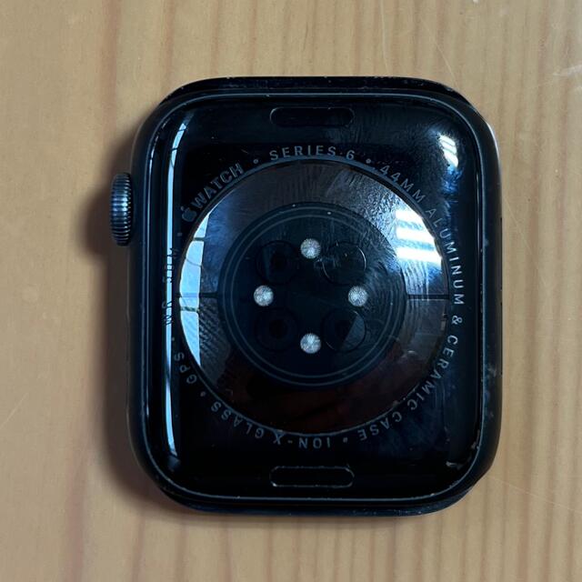 Apple Watch(アップルウォッチ)のりょ様専用　Apple Watch 6 44mm GPSモデル スマホ/家電/カメラのスマートフォン/携帯電話(その他)の商品写真