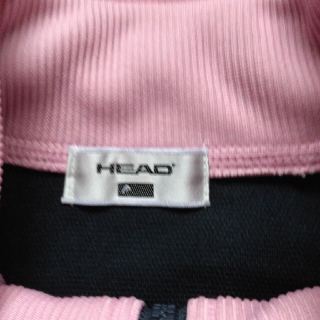 HEAD(ヘッド)のHEADジャージ 上のみ　140サイズ キッズ/ベビー/マタニティのキッズ服女の子用(90cm~)(ジャケット/上着)の商品写真