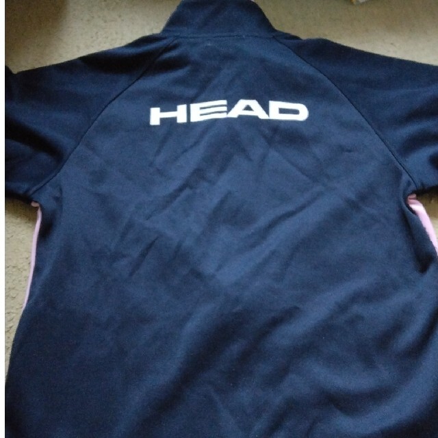 HEAD(ヘッド)のHEADジャージ 上のみ　140サイズ キッズ/ベビー/マタニティのキッズ服女の子用(90cm~)(ジャケット/上着)の商品写真