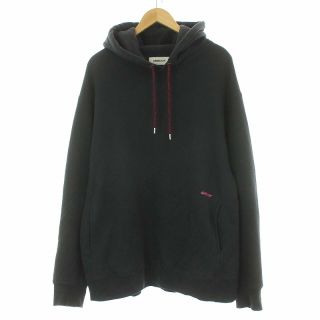 アンブッシュ(AMBUSH)のAMBUSH LOGO HOODIE パーカー プルオーバー XL グレー(パーカー)