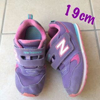 ニューバランス(New Balance)の最終値下げ‼︎Newbalance 19cm(スニーカー)