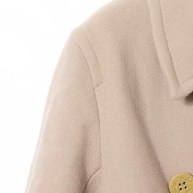 ORCIVAL(オーシバル)のORCIVAL メルトンウール ピーコート レディースのジャケット/アウター(ピーコート)の商品写真