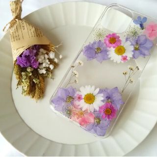 専用ページ★押し花ケース(iPhoneケース)