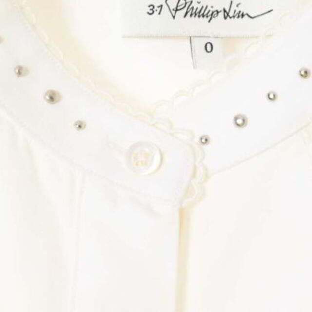 3.1 Phillip Lim(スリーワンフィリップリム)の3.1 Phillip Lim エンブロイダリー ポプリン ワンピース レディースのワンピース(その他)の商品写真