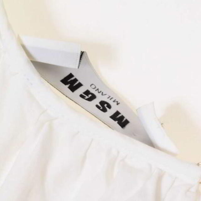 MSGM - MSGM エンブロイダリー ポプリン ブラウスの通販 by CYCLE