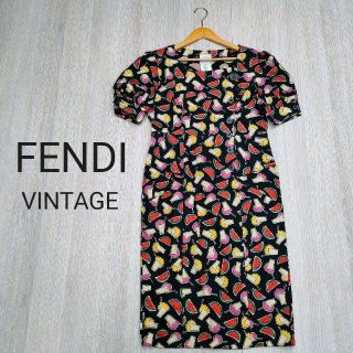 えやカッテ FENDI フェンディ♡半袖ワンピース38の通販 by 可愛いもの