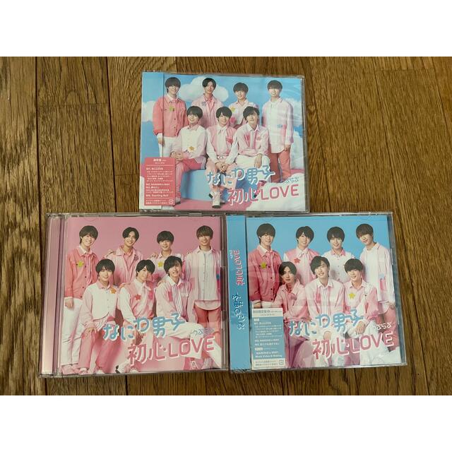 なにわ男子 初心LOVE・アルバム1st Love・勝たんコンBlu-ray