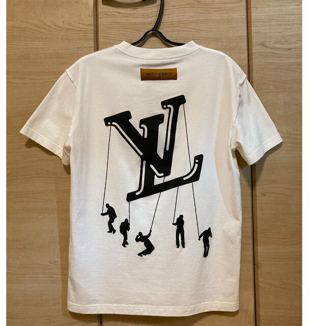 新品☆入手不可 ルイヴィトン フロウティングLVプリンテッドTシャツ T