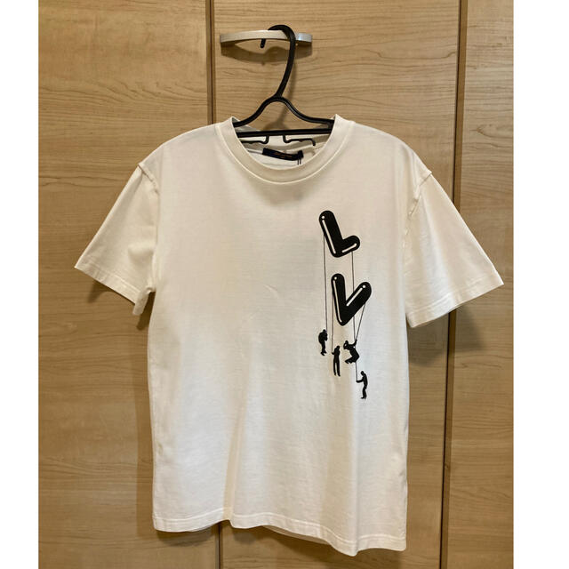 新品☆入手不可 ルイヴィトン フロウティングLVプリンテッドTシャツ T
