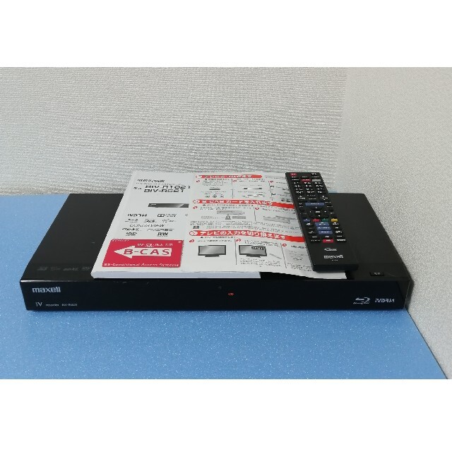 maxell BIV-R1021 IV recorder ブルーレイレコーダー - テレビ/映像機器 maxell BIV-R1021 IV recorder ブルーレイレコーダー - テレビ/映像機器