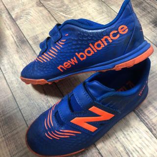 ニューバランス(New Balance)のサッカーシューズ　19cm(シューズ)