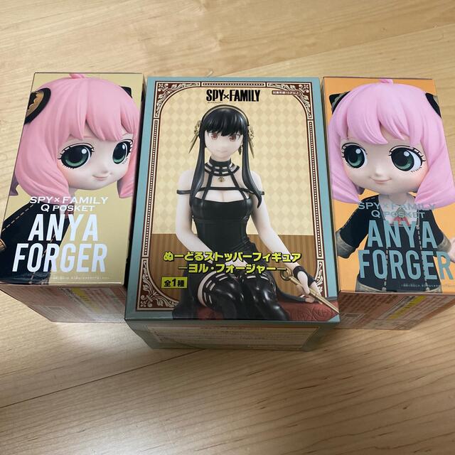 アーニャ ヨル キューポスケット ぬーどるストッパー フィギュア