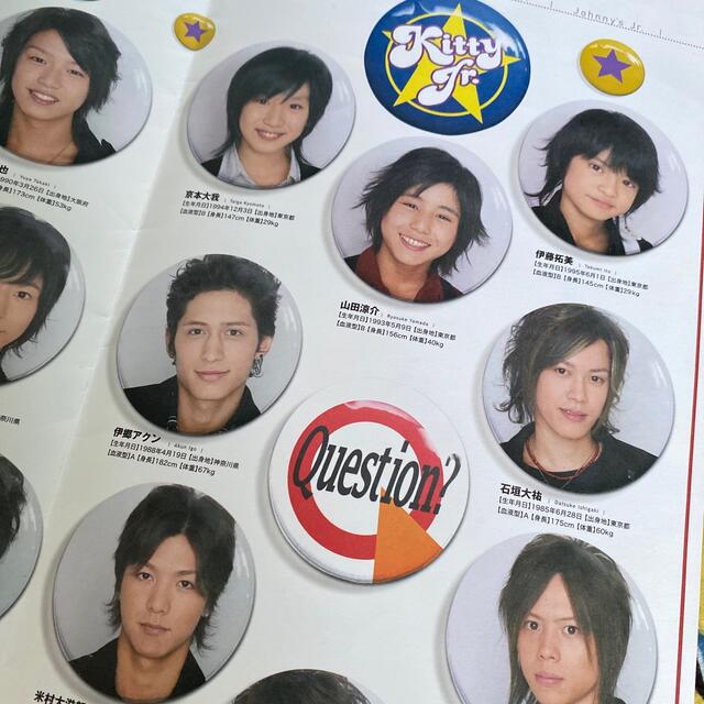 2007 あけましておめでとう ジャニーズJr 大集合 パンフレット 冊子