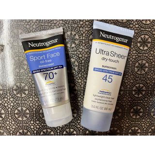 ニュートロジーナ(Neutrogena)のひろ様専用　NeutrogenaのSPF70日焼け止め(日焼け止め/サンオイル)