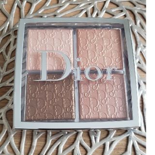 ディオール(Dior)のディオール バックステージ フェイス グロウ パレット 005 コッパーゴールド(フェイスパウダー)