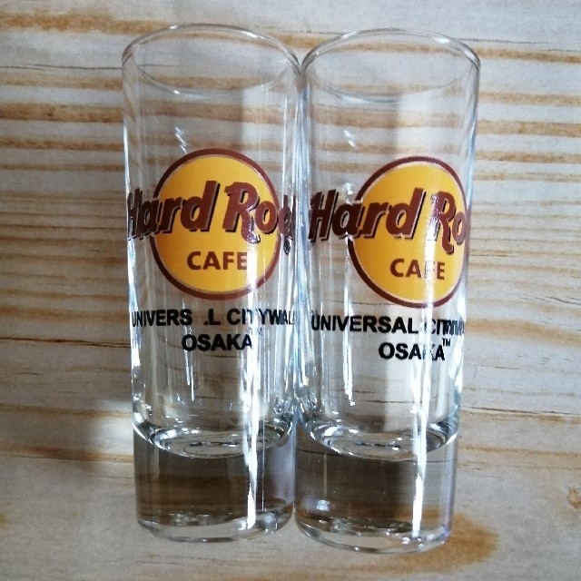 日本入荷 ショットグラス ハードロックカフェ大阪 growthcenter