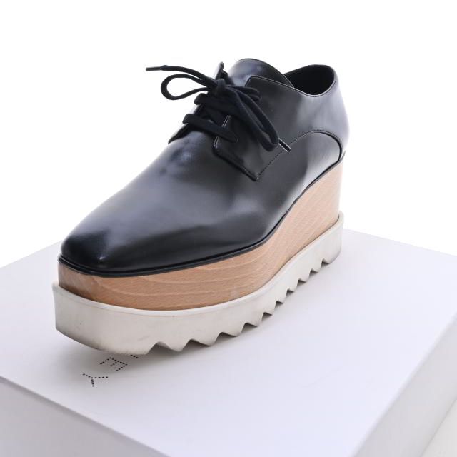 短納期・高品質 STELLA McCARTNEY エリス プラットフォーム シューズ