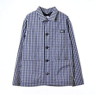 バーバリー(BURBERRY)のBurberry London チェック ブルゾン(ナイロンジャケット)