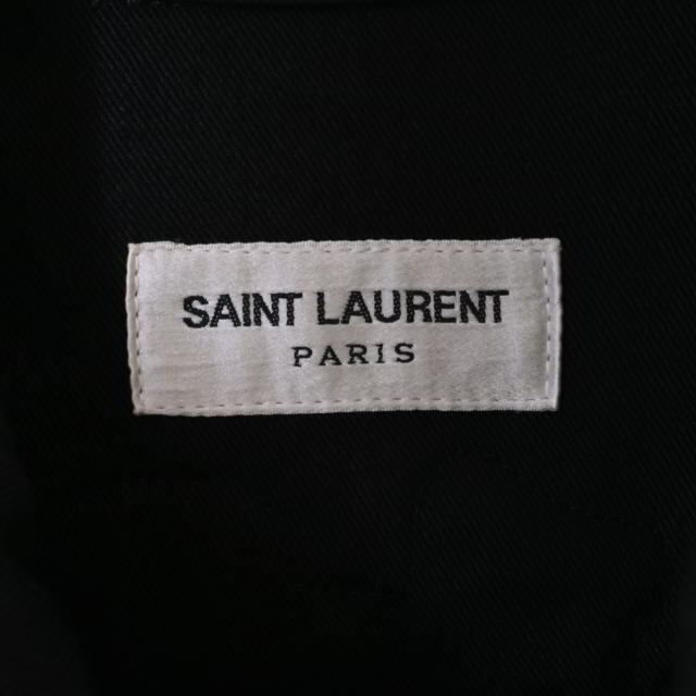 Saint Laurent(サンローラン)のSaint Laurent Paris コットン ミリタリージャケット レディースのジャケット/アウター(ミリタリージャケット)の商品写真