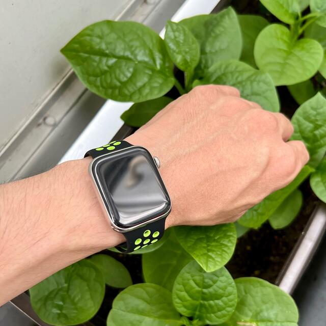 apple watchバンド　アップルウォッチバンド　アップルウォッチSE メンズの時計(ラバーベルト)の商品写真