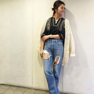 トゥデイフル(TODAYFUL)のEmbroidery Cotton Blouse(シャツ/ブラウス(長袖/七分))