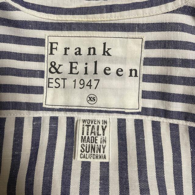 Frank&Eileen(フランクアンドアイリーン)の最終値下げFrank&Eileen ストライプシャツ レディースのトップス(シャツ/ブラウス(長袖/七分))の商品写真