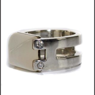 Hermes - エルメス ヴィンテージ メドール ダイヤ4P ムーンストーン