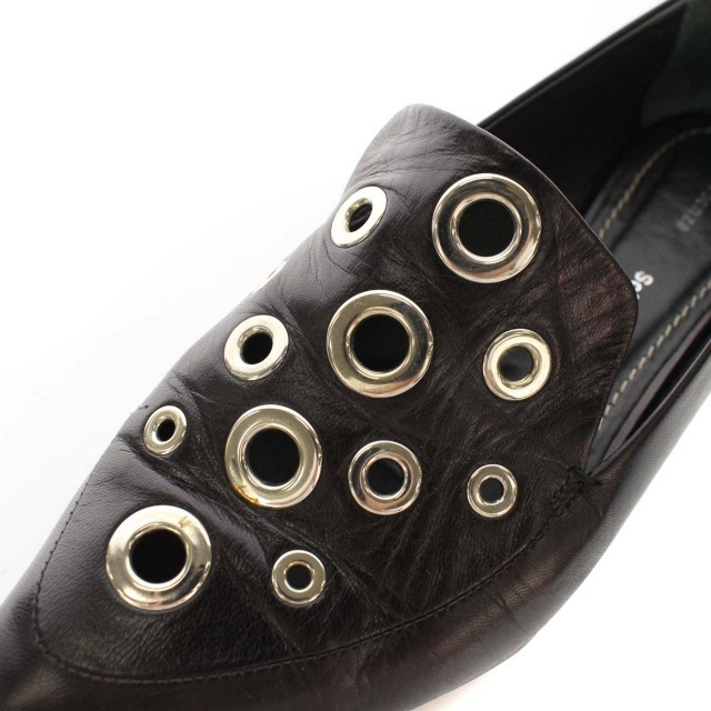 Proenza Schouler(プロエンザスクーラー)のプロエンザスクーラー ローファー フラット ポインテッドトゥ 36.5 黒 レディースの靴/シューズ(ローファー/革靴)の商品写真