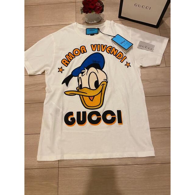 激安人気新品 Gucci - 時間限定値下げ! GUCCIドナルドtシャツ BTSテテ