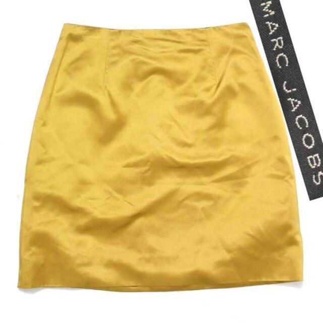 MARC JACOBS(マークジェイコブス)の新品 MARC JACOBS シルク ミニスカート マークジェイコブス   レディースのスカート(ミニスカート)の商品写真
