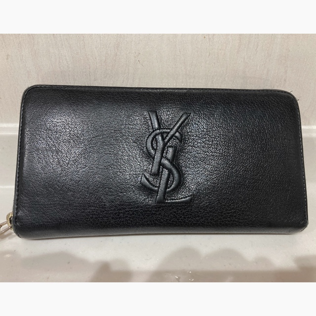 Saint Laurent(サンローラン)のSaint Laurent   サンローラン　長財布   ブラック メンズのファッション小物(長財布)の商品写真