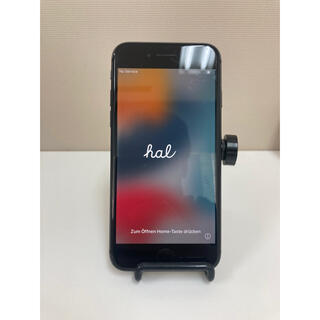 アイフォーン(iPhone)のiPhone8（ブラック）(スマートフォン本体)