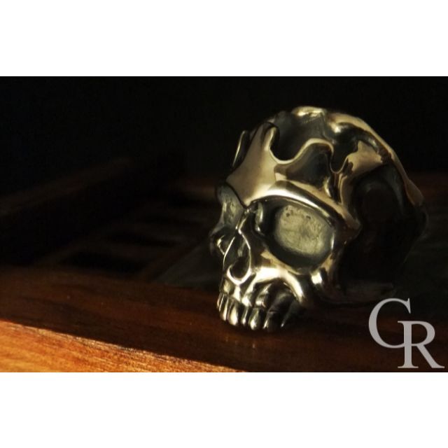 Skull Wax Ring （スカルワックスリング）