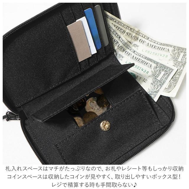 BEN DAVIS(ベンデイビス)のBENDAIVIS ベンデイビス ROUND ZIP WALLET ラウンドジップ財布 (二つ折り) メンズのファッション小物(長財布)の商品写真