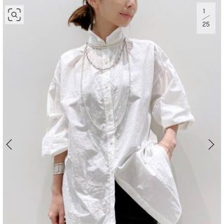 アパルトモンドゥーズィエムクラス(L'Appartement DEUXIEME CLASSE)のアパルトモン　【GOOD GRIEF!/グッドグリーフGather Blouse(シャツ/ブラウス(長袖/七分))