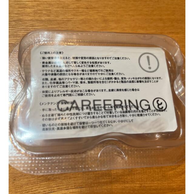 発送10月7日以降 CAREERING girls don't cry ピアス