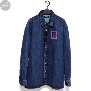 ラフシモンズ デニムシャツの通販 100点以上 | RAF SIMONSを買うならラクマ
