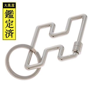 エルメス(HERMES)のHERMES エルメス 小物　Ｈ・トゥ‣スピード ステンレススチール【432】(キーホルダー)