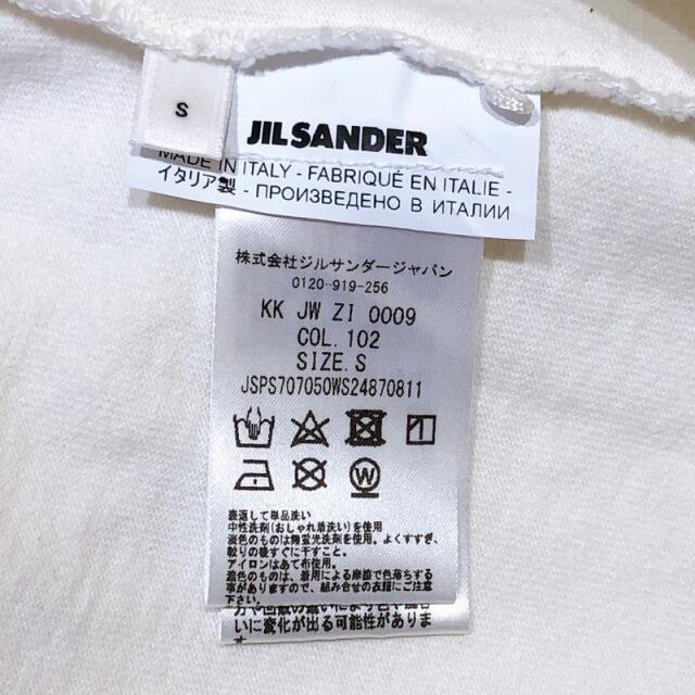 ジルサンダー JIL SANDER オーバーサイズロゴTシャツ 半袖Ｔ 商品の